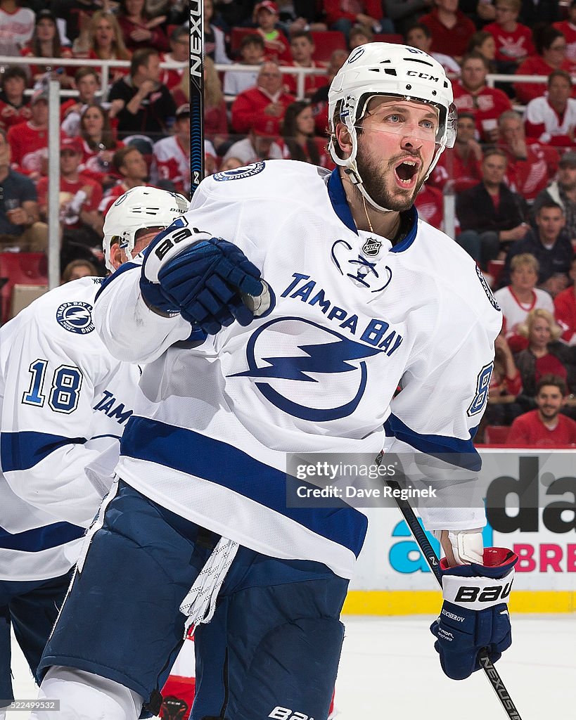 Tampa Bay Lightning v Detroit Red Wings - Game Four