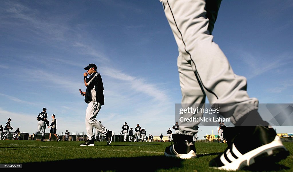 Seattle Mariners Spring Training