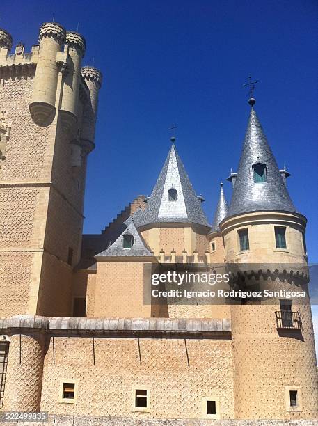 Alcanzar de Segovia, castle located in the city of Segovia, Spain