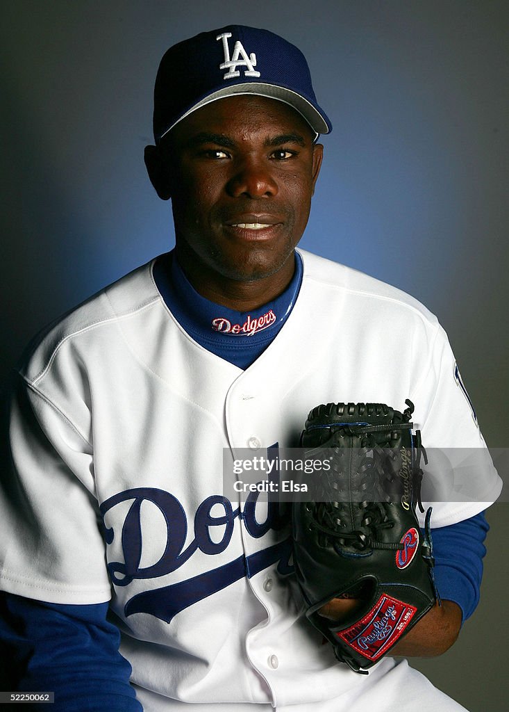 Los Angeles Dodgers Photo Day