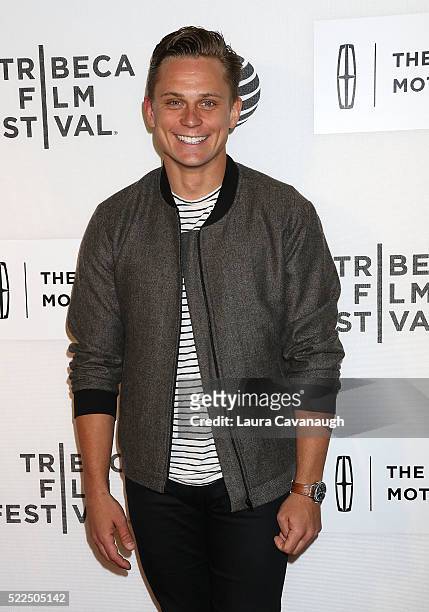 Billy Magnusson attends "The Meddler" Premiere - 2016 Tribeca Film Festival at John Zuccotti Theater at BMCC Tribeca Performing Arts Center on April...