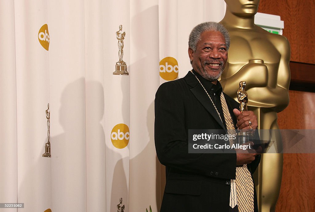 77th Annual Academy Awards - Pressroom