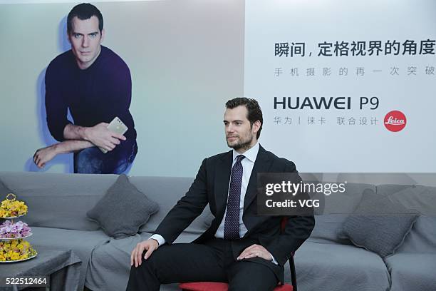 Henry Cavill News: Henry & His Girlfriend Attend Car Launch Event In China