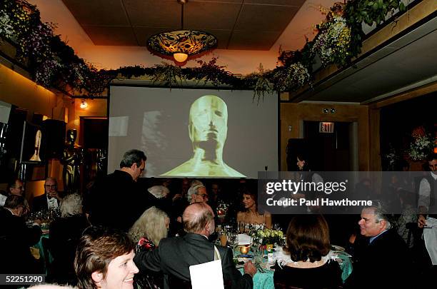 The official New York celebration of the Academy Awards at Gabriel's February 27, 2005 in New York City.