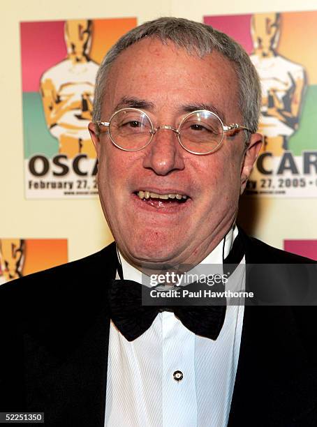 Composer Ken Ascher attends the official New York celebration of the Academy Awards at Gabriel's February 27, 2005 in New York City.