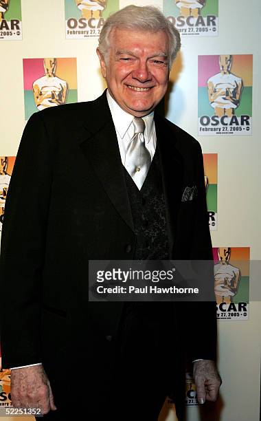 Producer Richard Barclay attends the official New York celebration of the Academy Awards at Gabriel's February 27, 2005 in New York City.