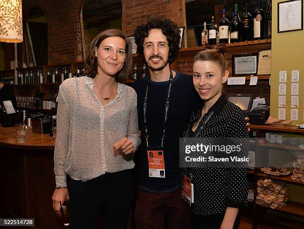 View of atmosphere at Directors Brunch at 2016 Tribeca Film Festival at City Winery on April 19, 2016 in New York City.