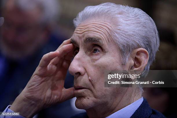 Stefano Rodotà, Italian jurist. "Open Democracy - Democracy in the network and new ways of involving citizens". Conference at the Chamber of Deputies...