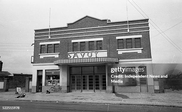 The Savoy Cinema in Balbriggan, Co. Dublin, Circa June 1971. .