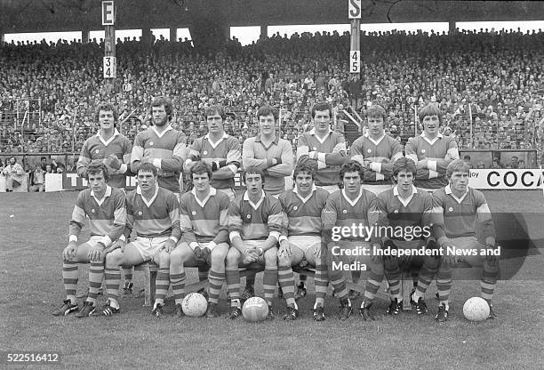 Kerry v Dublin All-Ireland Final at Croke Park, Picture of the kerry team. . .
