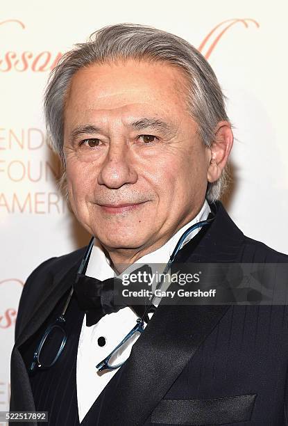 Endometriosis Foundation of America co-founder Tamer Seckin, MD attends the 8th Annual Blossom Ball at Pier Sixty at Chelsea Piers on April 19, 2016...