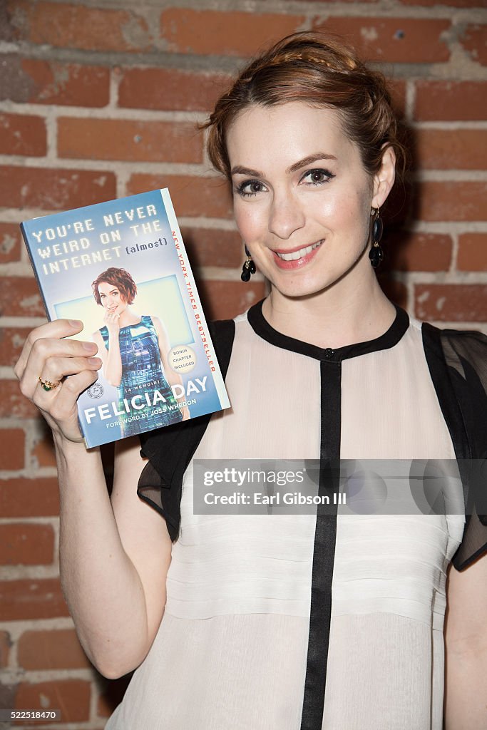 Live Talks Los Angeles - An Evening With Felicia Day