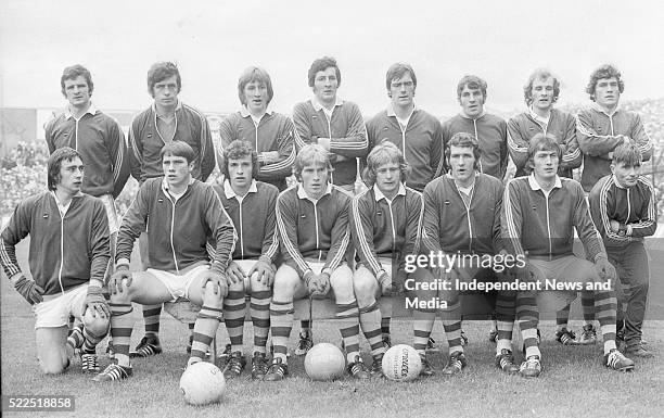 The Kerry team at the All Ireland Football Final in Croke Park on . . .