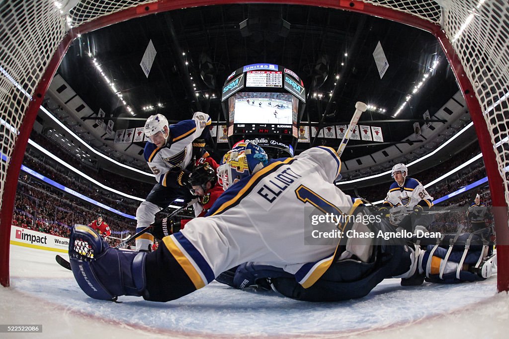 St Louis Blues v Chicago Blackhawks - Game Four