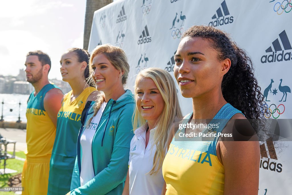 Adidas and the Australian Olympic Committee joined by...