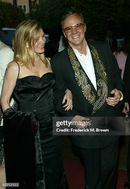 Producer Jay Bernstein and guest attend the 15th Annual "Night of 100 Stars" Oscar Party at the Beverly Hills Hotel on February 27, 2005 in Beverly...