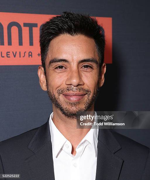 Hector Jimenez attends Pantelion's "Compadres" U.S. Premiere on April 19, 2016 in Los Angeles, California.