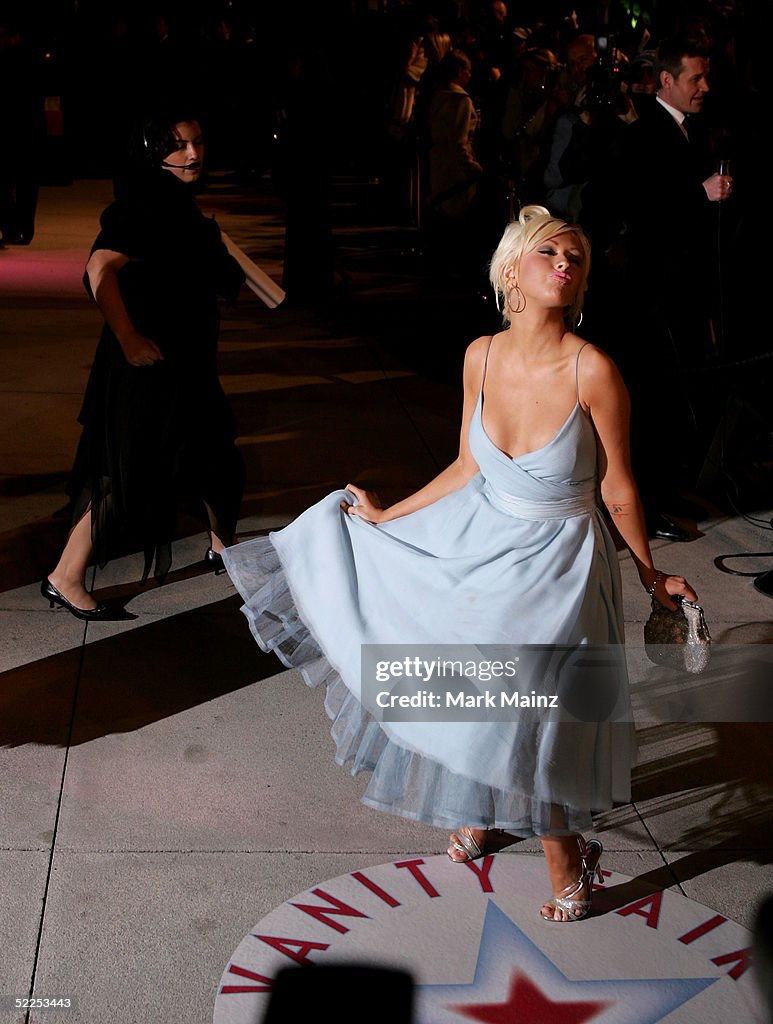 Vanity Fair Oscar Party - Arrivals