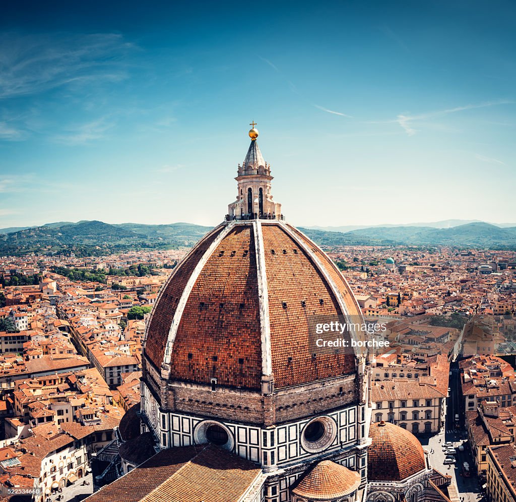 Above The Duomo In Florence