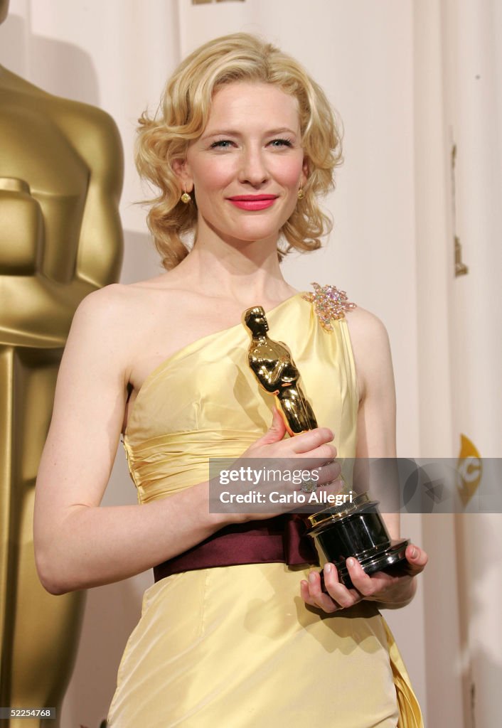 The 77th Annual Academy Awards - Photo Room