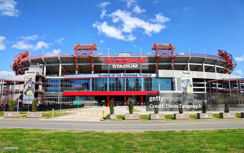 Nissan Estádio casa do Tennessee Titãs