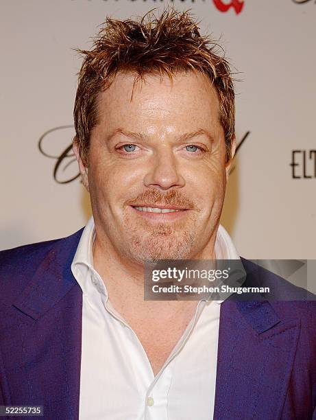 Actor Eddie Izzard arrives at the 13th Annual Elton John Aids Foundation Academy Awards Viewing Party at the Pacific Design Center on February 27,...