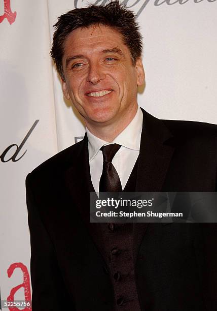Host Craig Ferguson arrives at the 13th Annual Elton John Aids Foundation Academy Awards Viewing Party at the Pacific Design Center on February 27,...