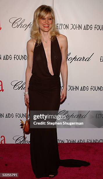 Actress Teri Polo arrives at the 13th Annual Elton John Aids Foundation Academy Awards Viewing Party at the Pacific Design Center on February 27,...