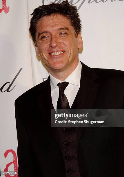 Host Craig Ferguson arrives at the 13th Annual Elton John Aids Foundation Academy Awards Viewing Party at the Pacific Design Center on February 27,...