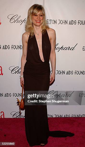 Actress Teri Polo arrives at the 13th Annual Elton John Aids Foundation Academy Awards Viewing Party at the Pacific Design Center on February 27,...