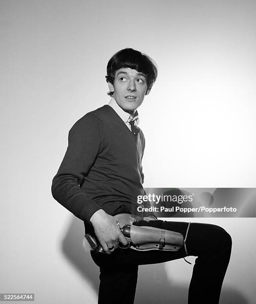 Singer, Allan Clarke of the Hollies, circa 1964.