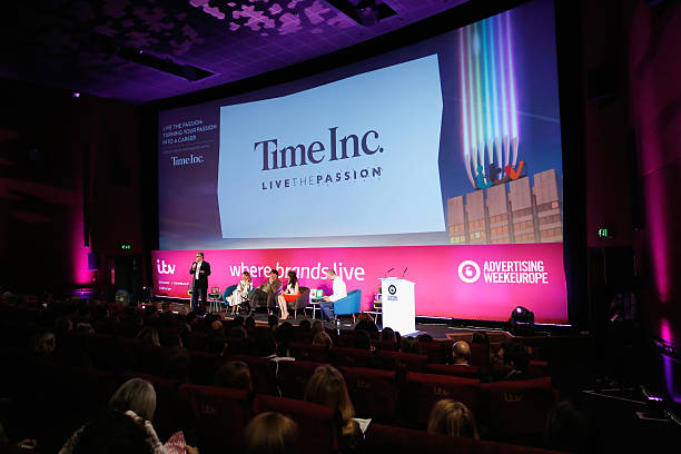 GBR: Advertising Week Europe 2016 - Day 3