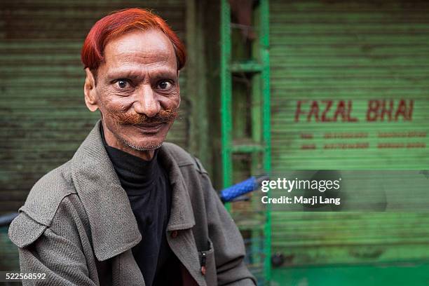 Street portrait of a man with red hair and mustache tinted with henna... News Photo - Getty Images Street portrait of a man with red hair and mustache tinted with henna... News Photo - Getty Images