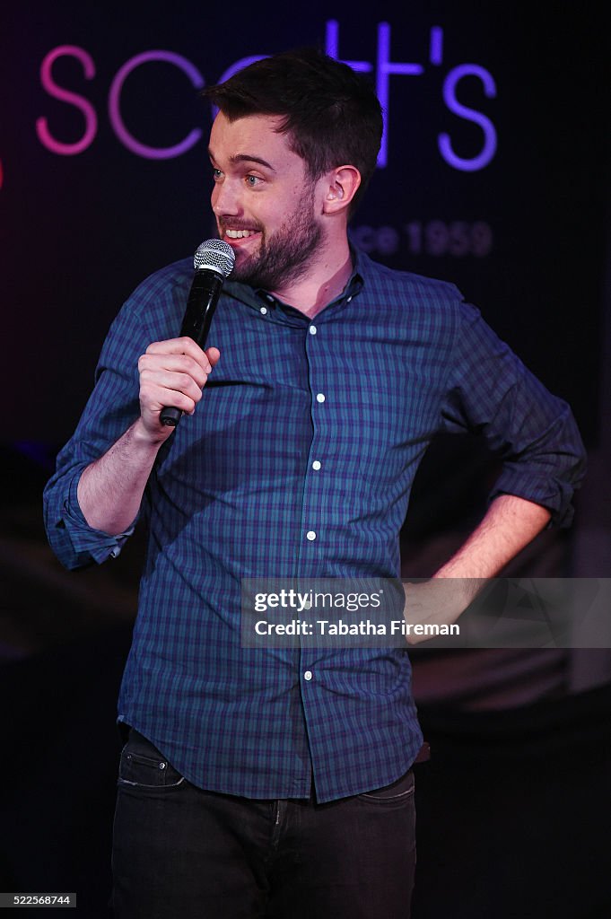 ESI Media Stand Up Live - Advertising Week Europe 2016 - Day 2