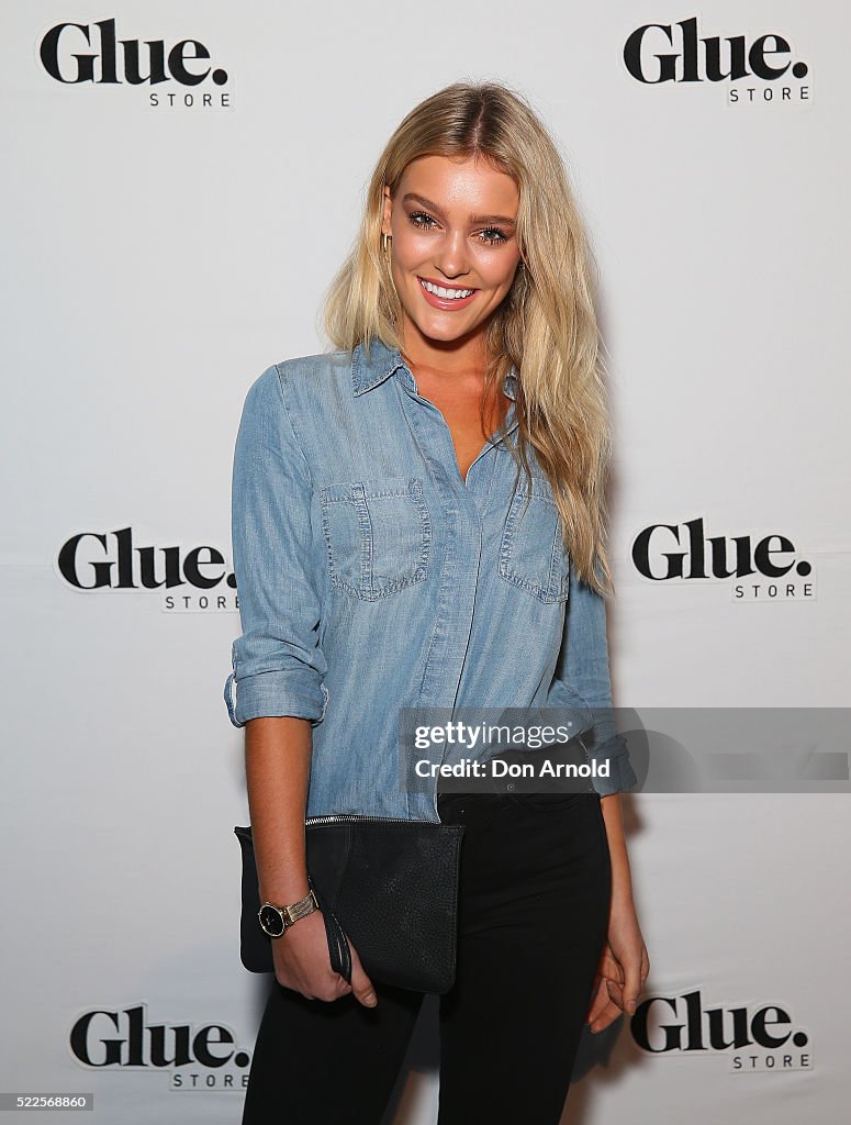 Glue Store Denim Party With San Cisco - Arrivals