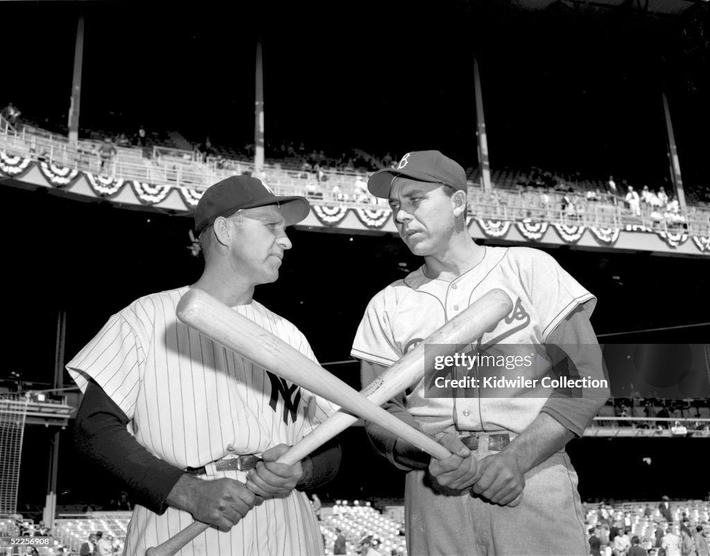 1955 World Series - Brooklyn Dodgers v New York Yankees