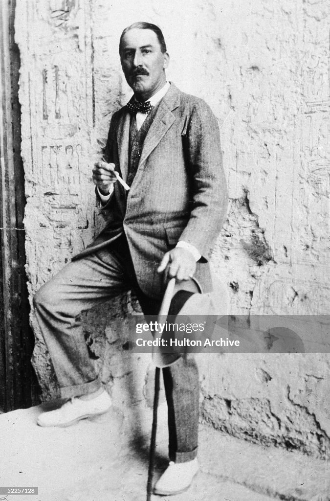 Portrait Of Howard Carter