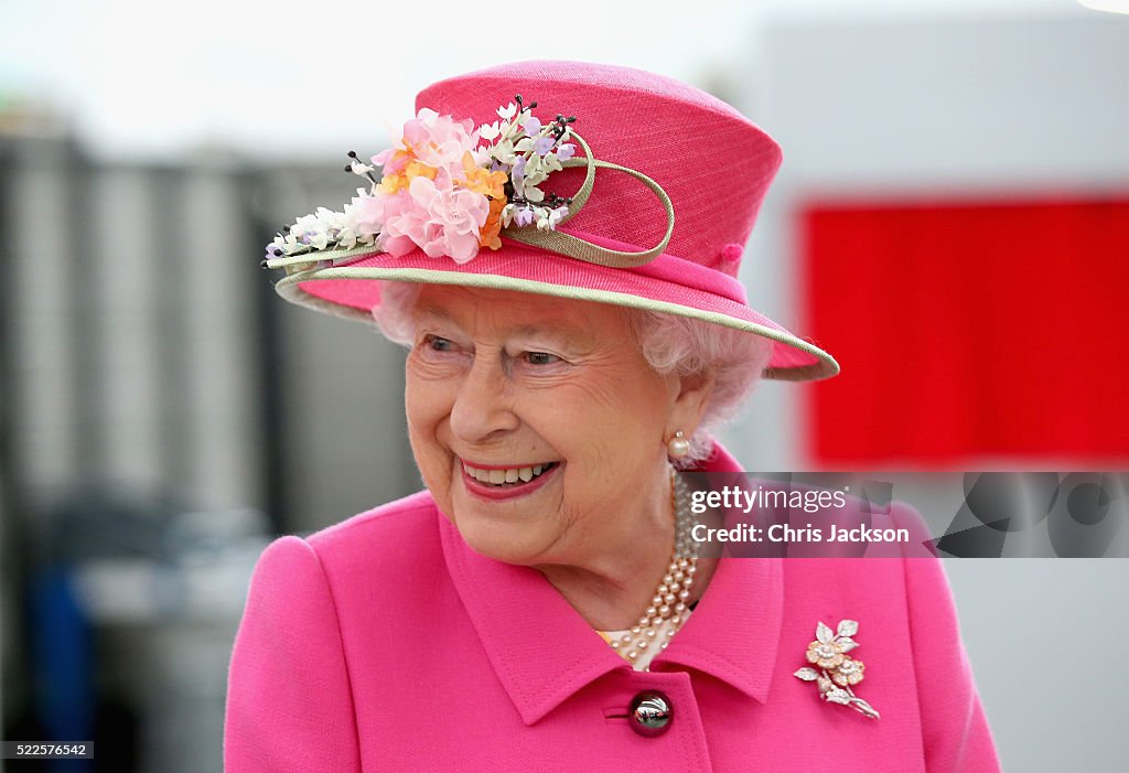 The Queen & Duke Of Edinburgh Carry Out Engagements In Windsor