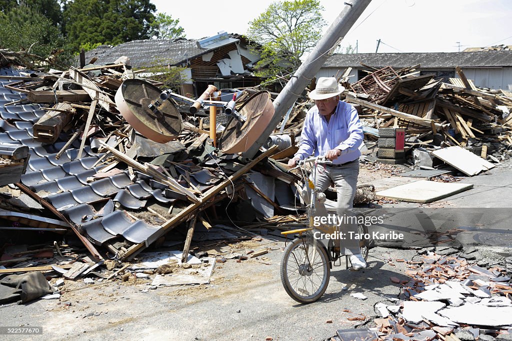 Rescue Operations Continue After Deadly Japan Earthquakes