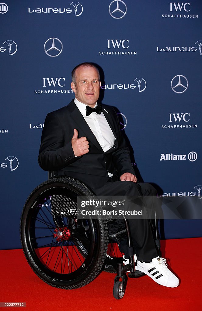Red Carpet - 2016 Laureus World Sports Awards - Berlin