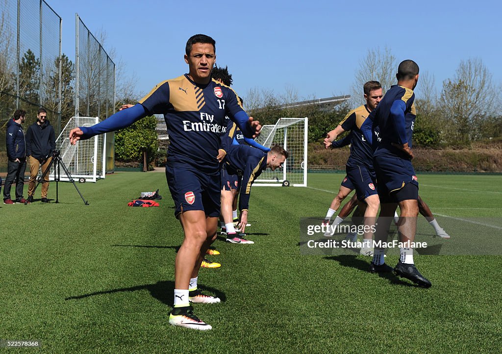 Arsenal Training Session