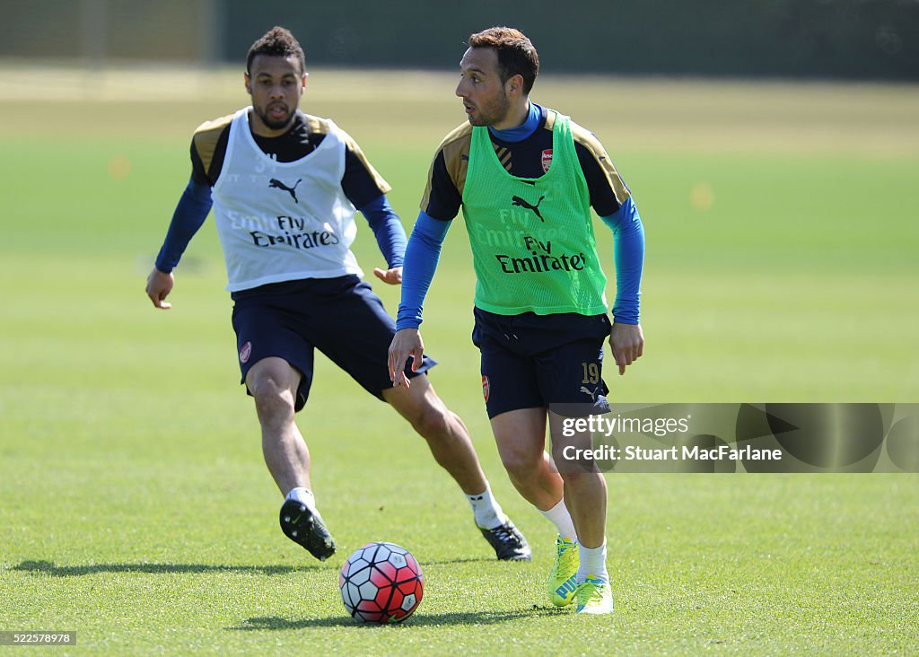 Arsenal Training Session