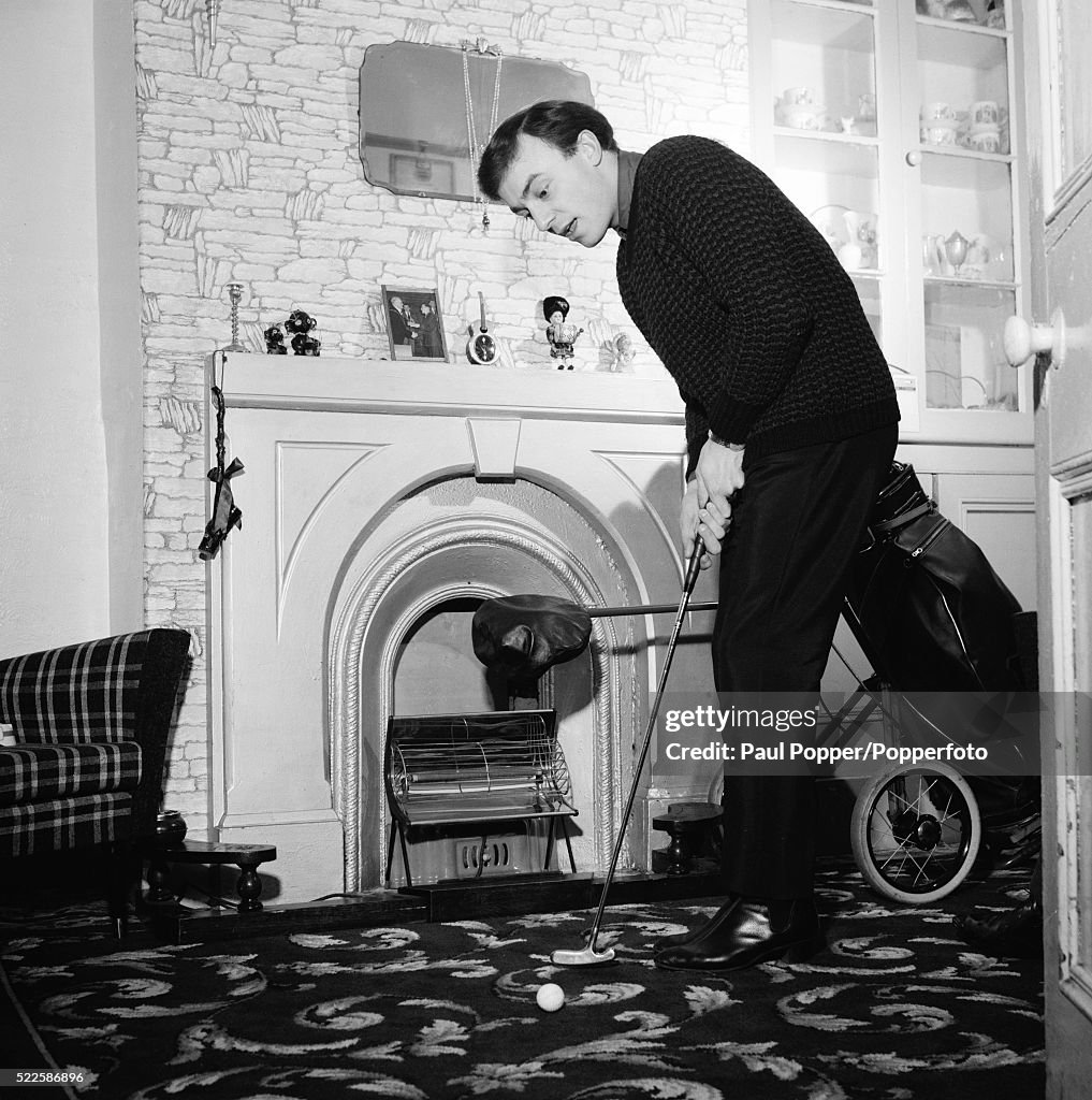 Gerry Marsden At Home In Liverpool