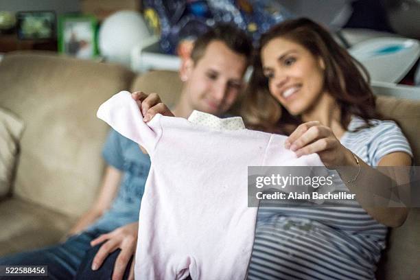 pregnancy - grossesse stock pictures, royalty-free photos & images