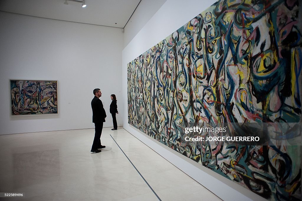 SPAIN-PICASSO-ART-MUSEUM-POLLOCK