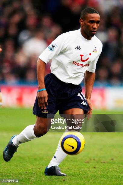 Jermain Defoe of Tottenham Hotspurs during the Barclays Premiership match between Tottenham Hotspur and Crystal Palace at Selhurst Park on January...