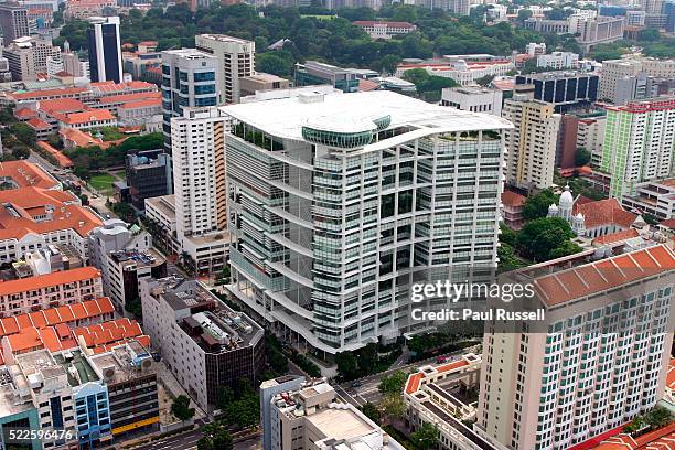 Signapore Library 113 National Library In Singapore Stock Photos, High-Res Pictures, and ...
