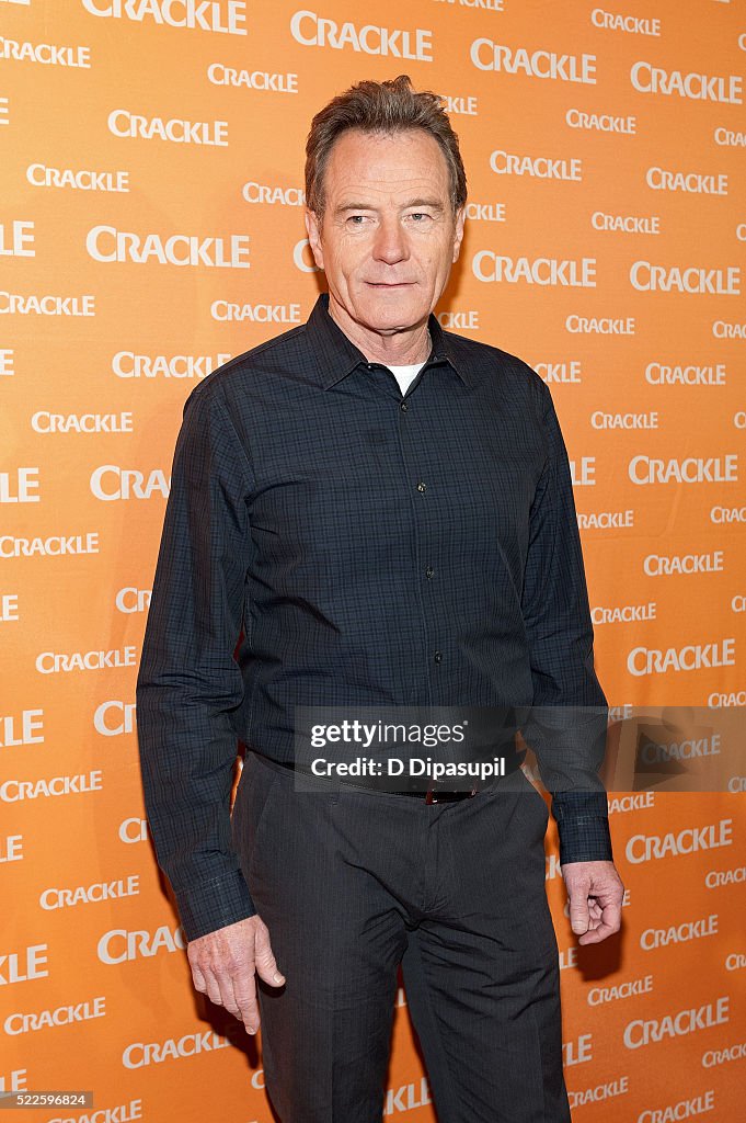 Crackle's 2016 Upfront Presentation