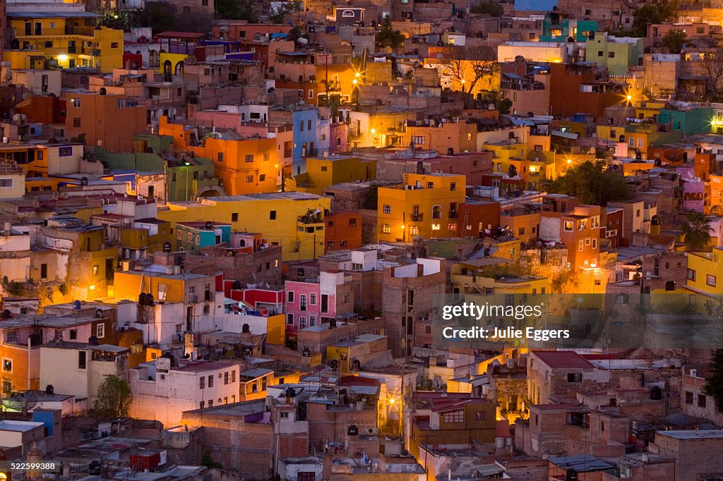 Houses in Guanajuato