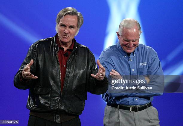 Craig Rutan 12 Intel Makes Technology Announcement In San Francisco Stock Photos ...